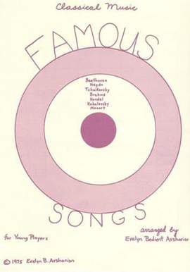 Famous Songs for Young Players