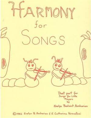 Harmony for Songs Duet Book 1