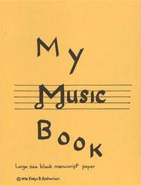 My Music Book (Manuscript Book)