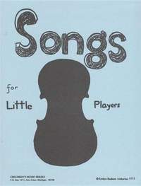 Songs for Little Players Book 1