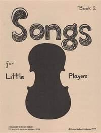 Songs for Little Players Book 2