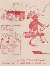 The Missing Note Music Book