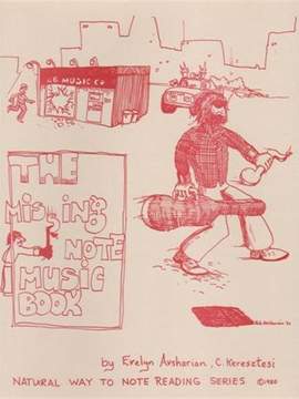 The Missing Note Music Book