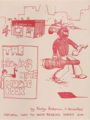 The Missing Note Music Book