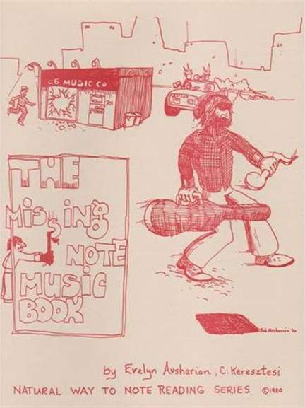 The Missing Note Music Book