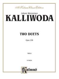 Johann W. Kalliwoda: Two Duets, Op. 208