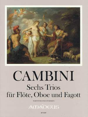 Cambini, G G: Six Trios op. 45