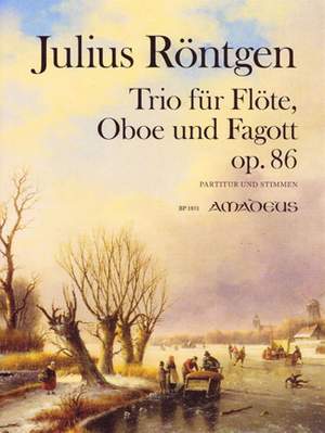 Roentgen, J: Trio op. 86