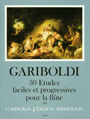 Gariboldi, G: 30 Etudes faciles et progressives