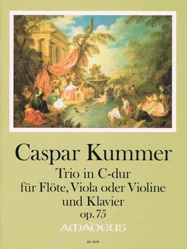 Kummer, K: Trio C major op. 75