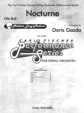 Ole Bull: Nocturne