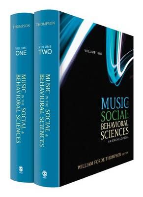 Music in the Social and Behavioral Sciences: An Encyclopedia