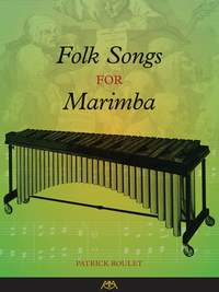 Garwood Whaley: Folk Songs For Marimba