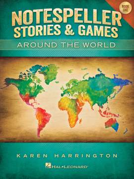 Notespeller Stories & Games - Book 1