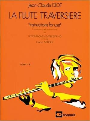 Jean-Claude Diot: La Flûte Traversière - Album N°1
