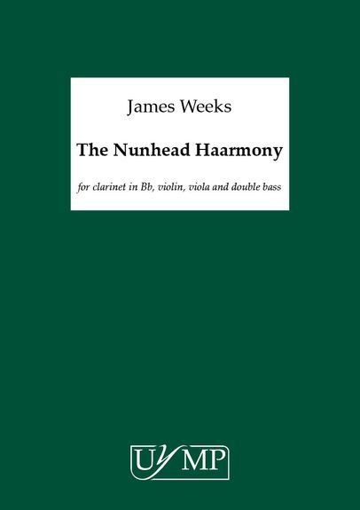 James Weeks: The Nunhead Harmony