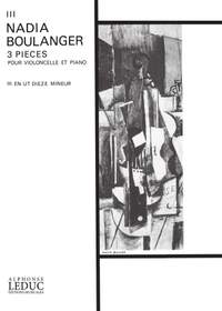 Nadia Boulanger: 3 Pièces No.3 In C Sharp Minor