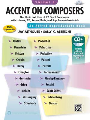 Accent&#x20;on&#x20;Composers,&#x20;Volume&#x20;2