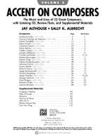 Accent on Composers, Volume 2 Product Image