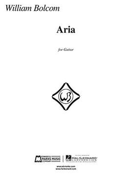 Bolcom: Aria