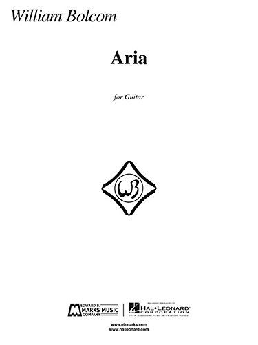 Bolcom: Aria