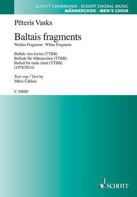 Vasks, P: Baltais fragments
