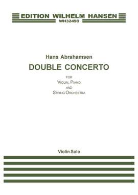 Hans Abrahamsen: Double Concerto