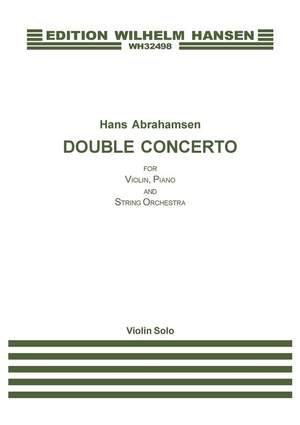 Hans Abrahamsen: Double Concerto
