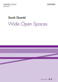 Quartel, Sarah: Wide Open Spaces
