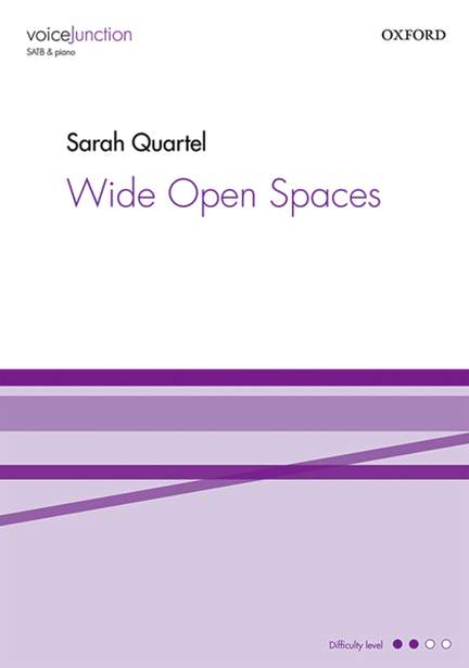 Quartel, Sarah: Wide Open Spaces