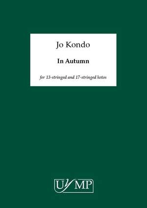Jo Kondo: In Autumn