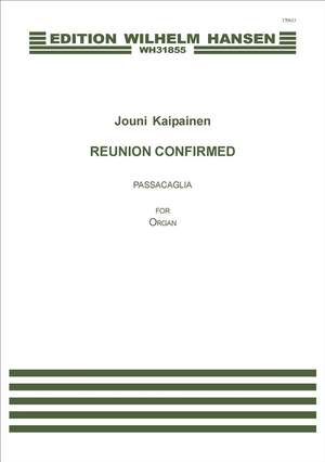 Jouni Kaipainen: Reunion Confirmed - Passacaglia Op. 71