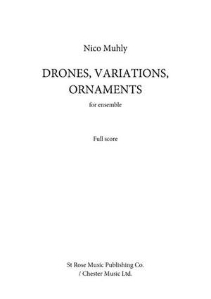 Nico Muhly: Drones, Variations, Ornaments