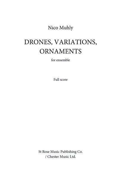 Nico Muhly: Drones, Variations, Ornaments