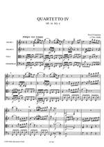 Vranicky, Pavel: Quartetti per archi II no. 1-6 op. 16 Product Image