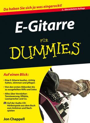 E–Gitarre für Dummies 2e
