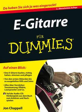 E–Gitarre für Dummies 2e