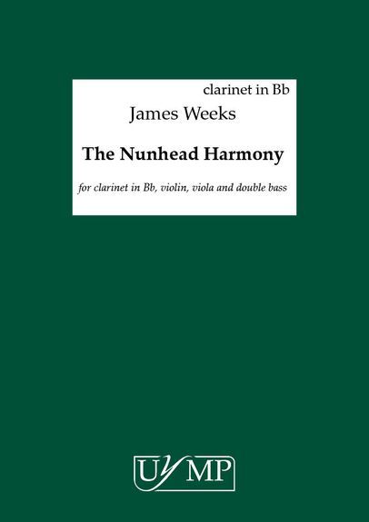 James Weeks: The Nunhead Harmony
