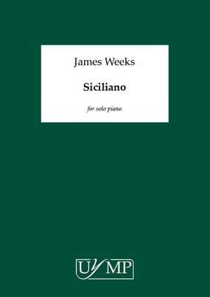 James Weeks: Siciliano