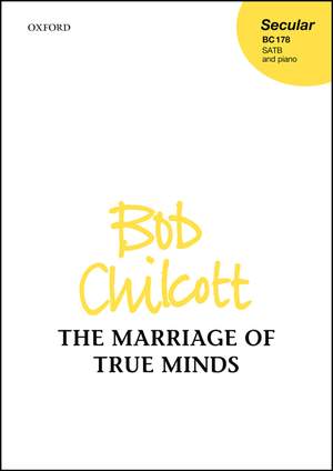 Chilcott, Bob: The Marriage of True Minds