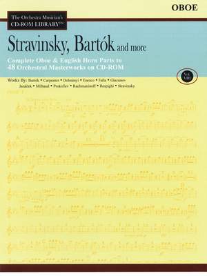 Béla Bartók_Igor Stravinsky: Stravinsky, Bartók and More - Vol. 8-Oboe