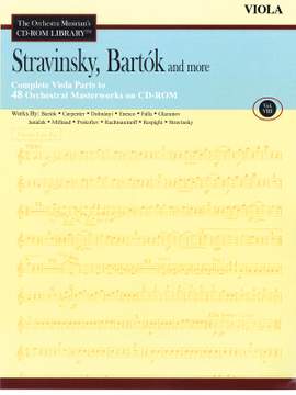 Béla Bartók_Igor Stravinsky: Stravinsky, Bartók and More - Vol. 8-Viola