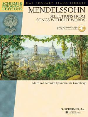 Felix Mendelssohn Bartholdy: Mendelssohn - Selections from Songs Without Words