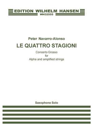 Peter Navarro-Alonso: Le Quattro Stagioni