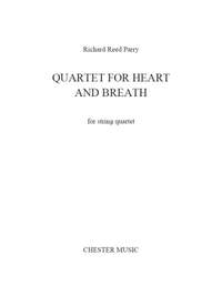 Richard Reed Parry: Richard Reed Parry: Quartet For Heart And Breath