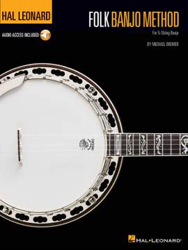 Hal Leonard Folk Banjo Method