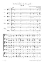 Schütz, Heinrich: Also hat Gott die Welt geliebt SWV 380 Product Image