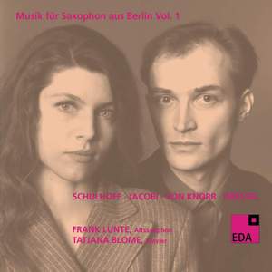 Music for Saxophone from Berlin Vol. 1