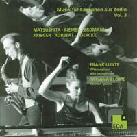 Music for Saxophone from Berlin Vol. 3