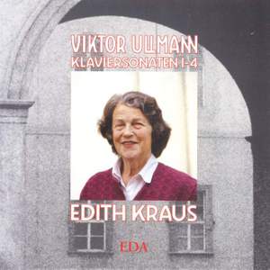 Ullmann, V: Piano Sonatas 1 - 4